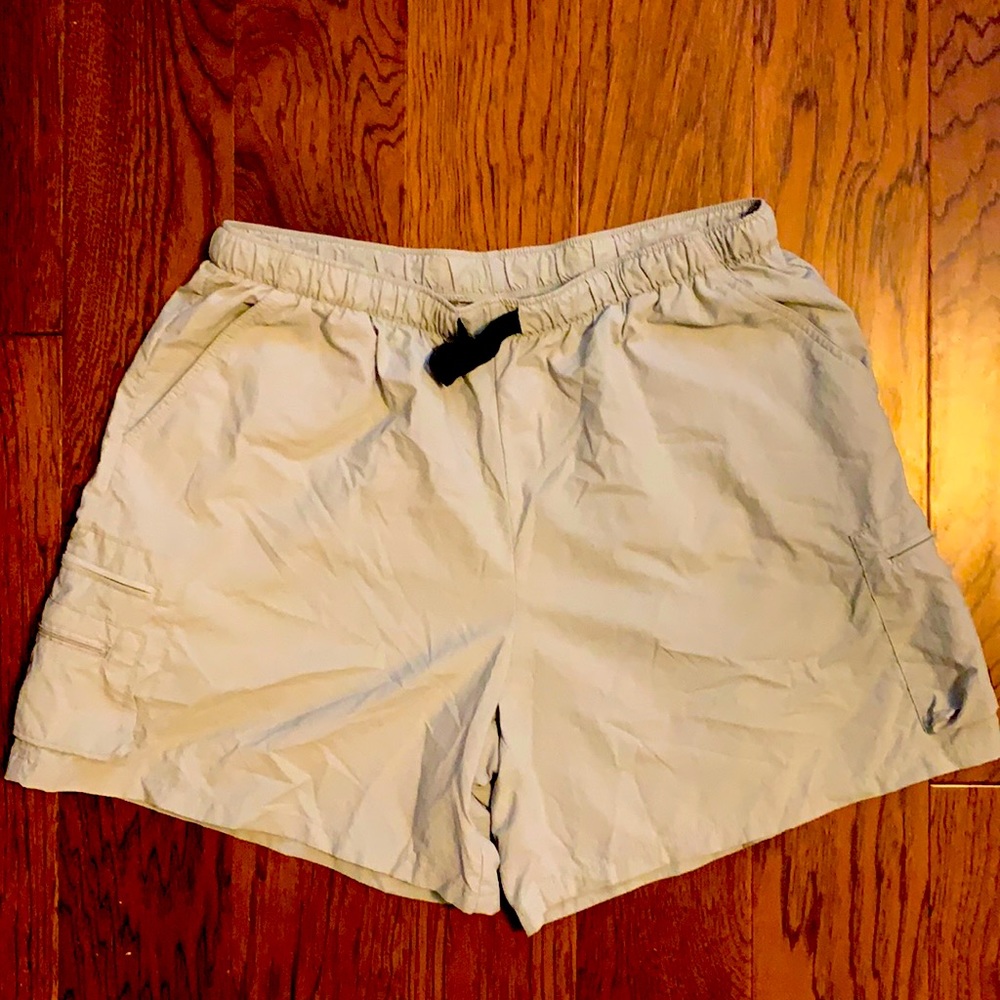 COLUMBIA Belted Cargo shorts